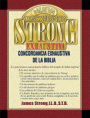 Strong concordancia en hebreo y griega